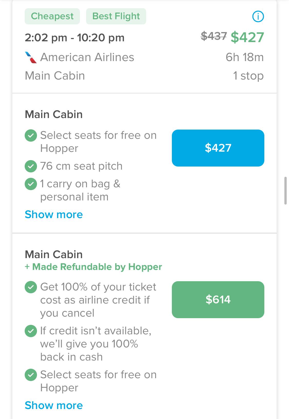 How to Use Hopper to Save Money on Flights